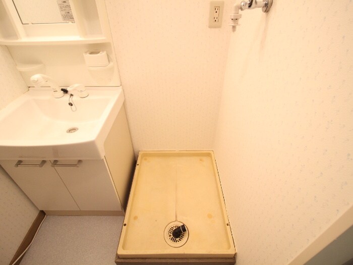 洗濯機置場 ラークコート山本