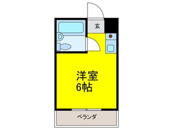 間取図 ルネッサンス福原パ－トⅡ