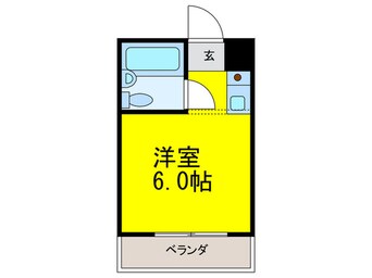 間取図 ルネッサンス福原パ－トⅡ