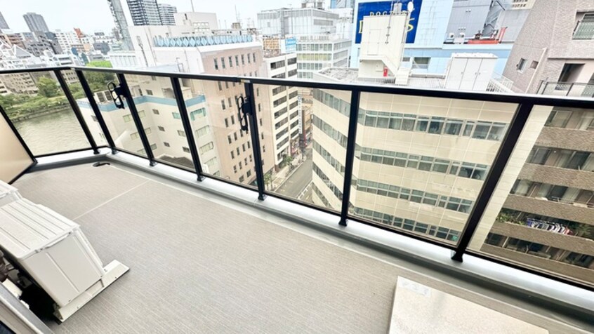 ベランダ・バルコニー リアライズ天満橋