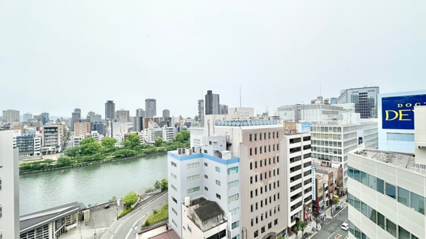 室内からの展望 リアライズ天満橋