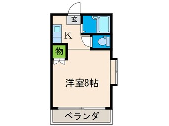 間取図 メゾングリーンピア