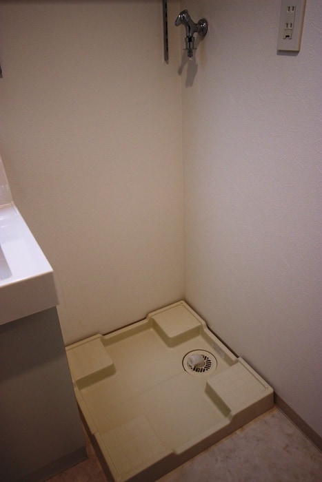 洗濯機置場 コンフォリア北堀江一丁目