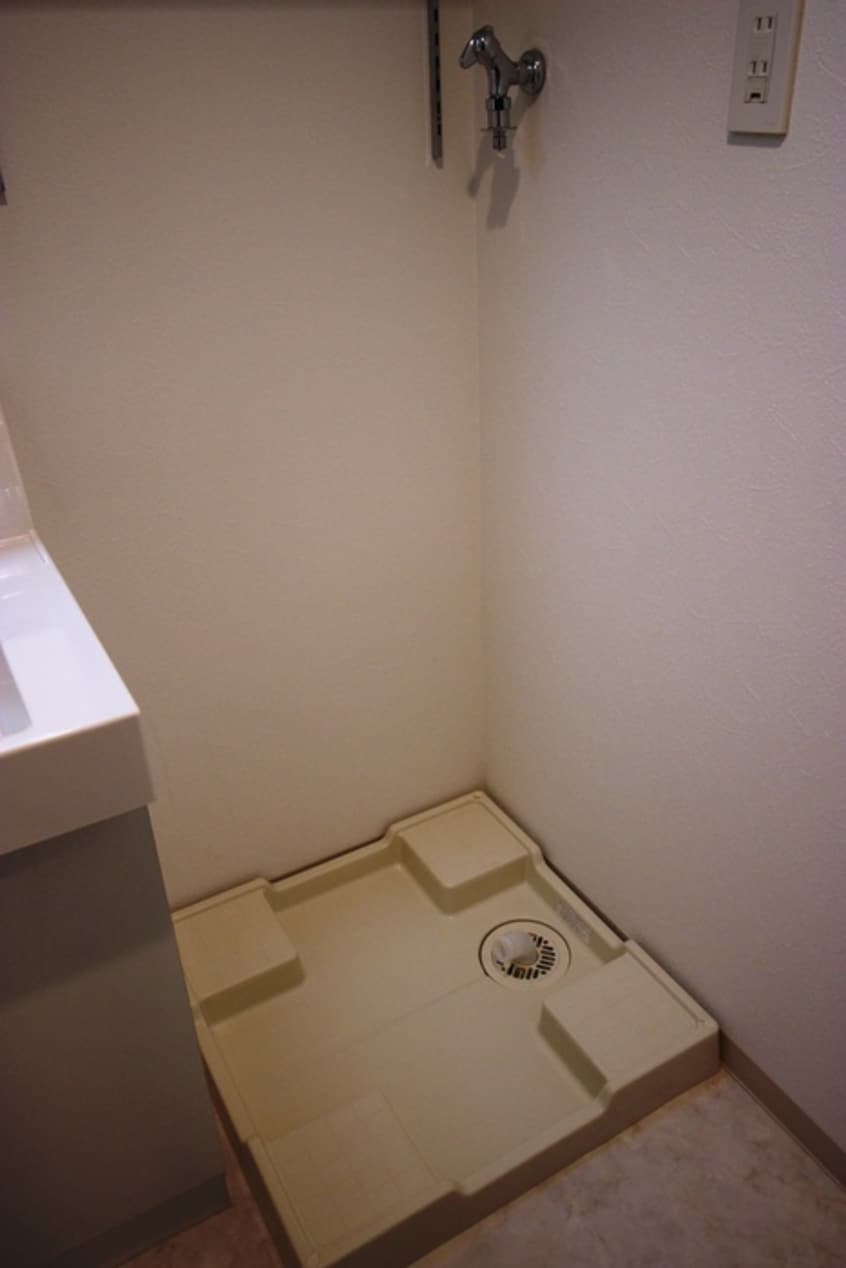 洗濯機置場 コンフォリア北堀江一丁目