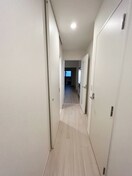 洗濯機置場 コンフォリア北堀江一丁目