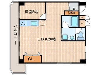 間取図 菊谷ハイツ