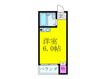 間取図 ア－バンハイツ上新庄