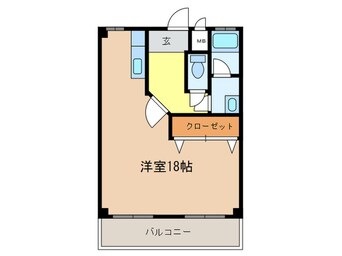 間取図 苦楽園第２グリーンハイツ