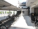 駐輪場 アルデ－ルヒル内久宝寺