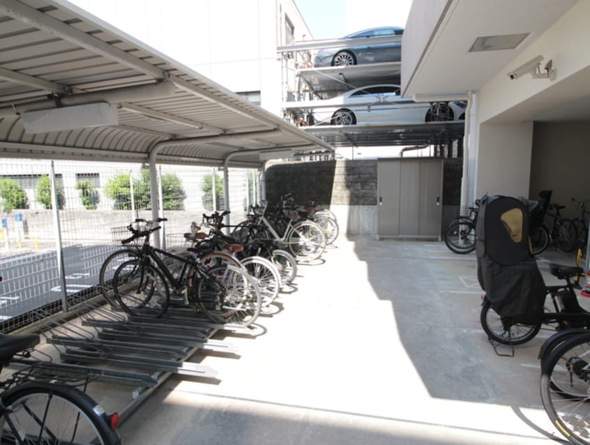 駐輪場 アルデ－ルヒル内久宝寺