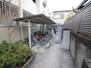 駐輪場 グランメ－ルタカミ