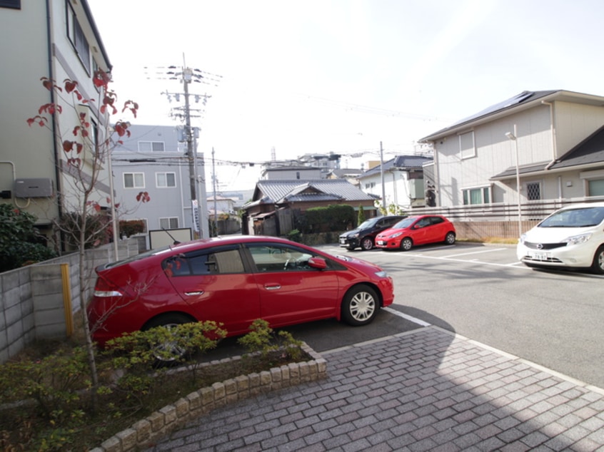駐車場 グランメ－ルタカミ