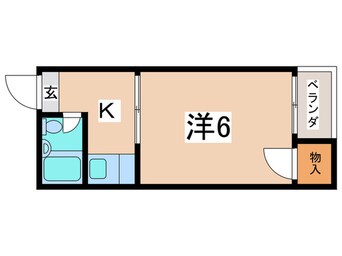 間取図 昭和町グランドハイツ