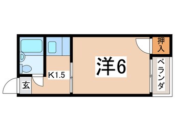 間取図 昭和町グランドハイツ