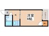 昭和町グランドハイツ 1Kの間取り