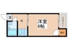 昭和町グランドハイツ 1Kの間取り