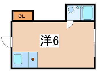 間取図 ＣｏＣｏメゾン西田辺