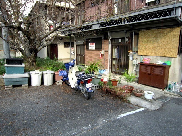 エントランス部分 ジャスト川部Ⅱ