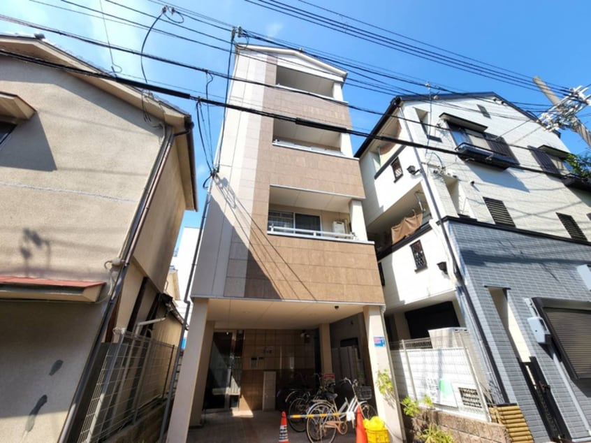 外観写真 ライトコート十三元今里