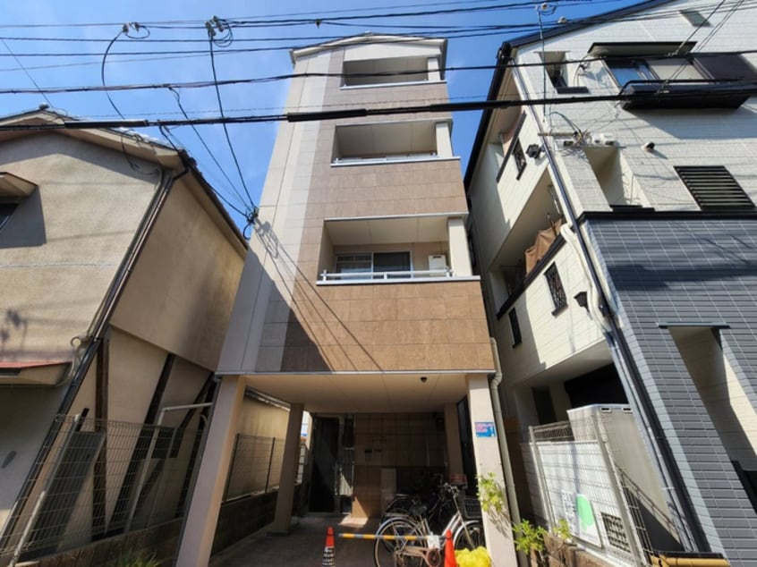 外観写真 ライトコート十三元今里