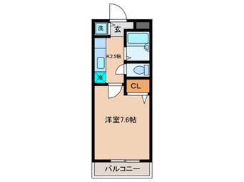 間取図 サンリゾート２１