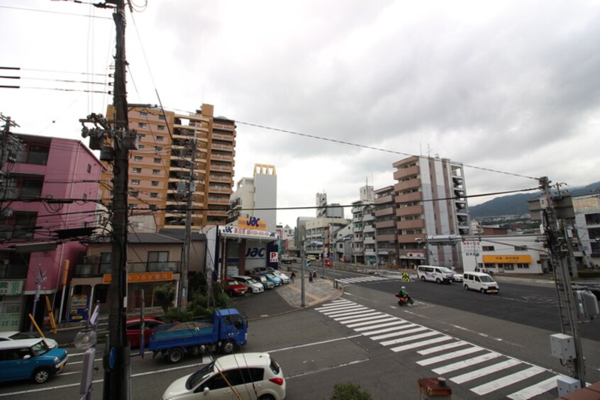 室内からの展望 サンコ－ウィズダムスクウェア－