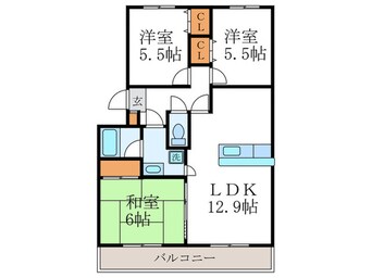 間取図 ノ－ルヴァ－グ