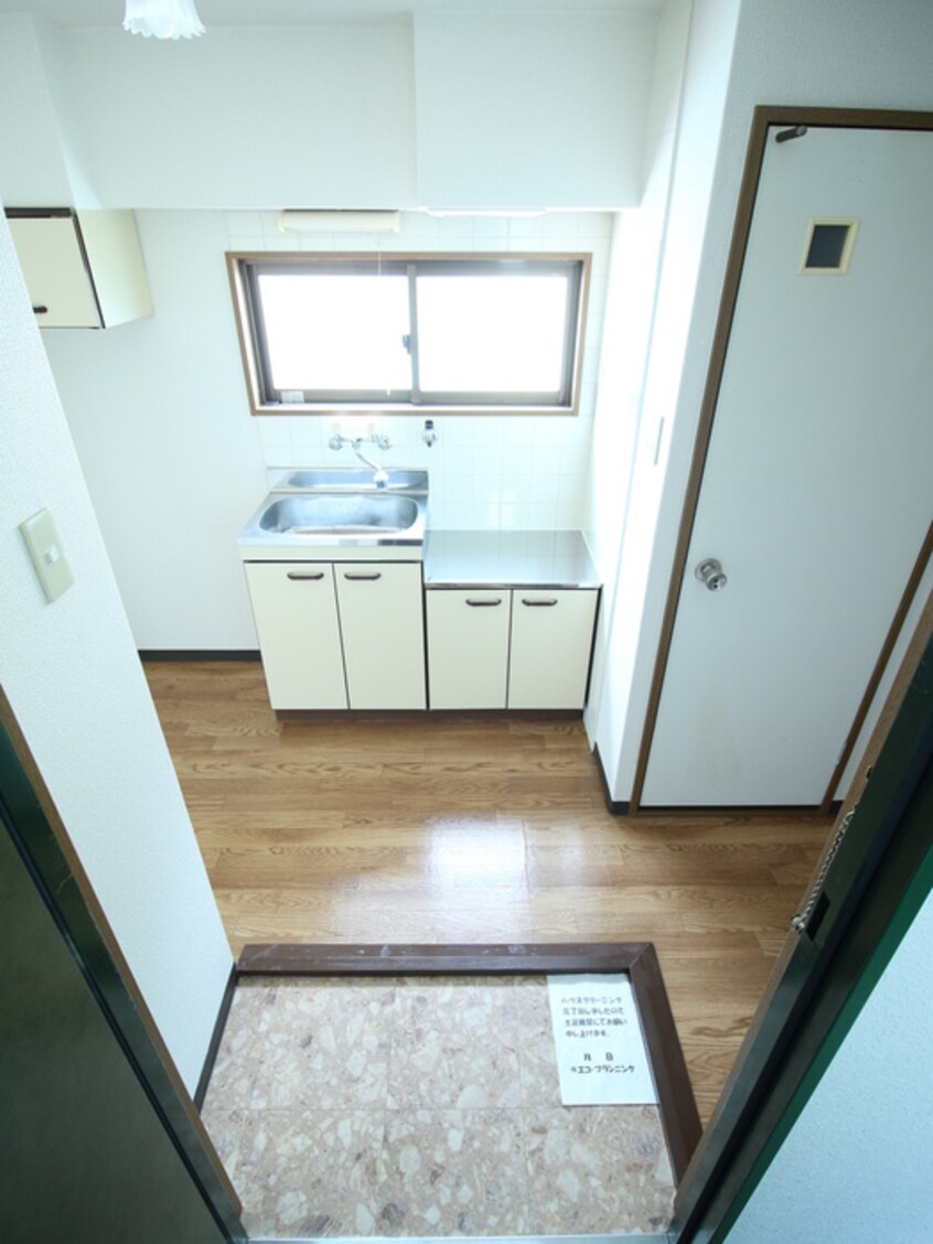 玄関 ニュ－ハイツ桜ＰartⅢ