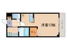 サニ－サイドテラス－Ｋ 1Rの間取り