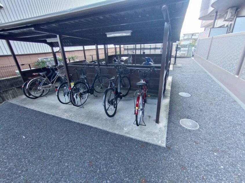 駐輪場 サニ－サイドテラス－Ｋ