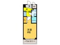 プラディオ徳庵セレニテの間取図