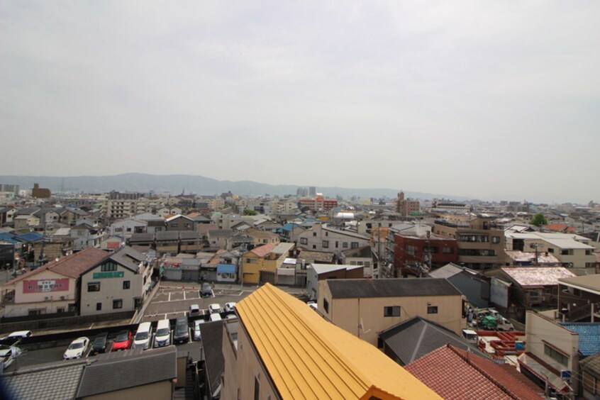 室内からの展望 プラディオ徳庵セレニテ