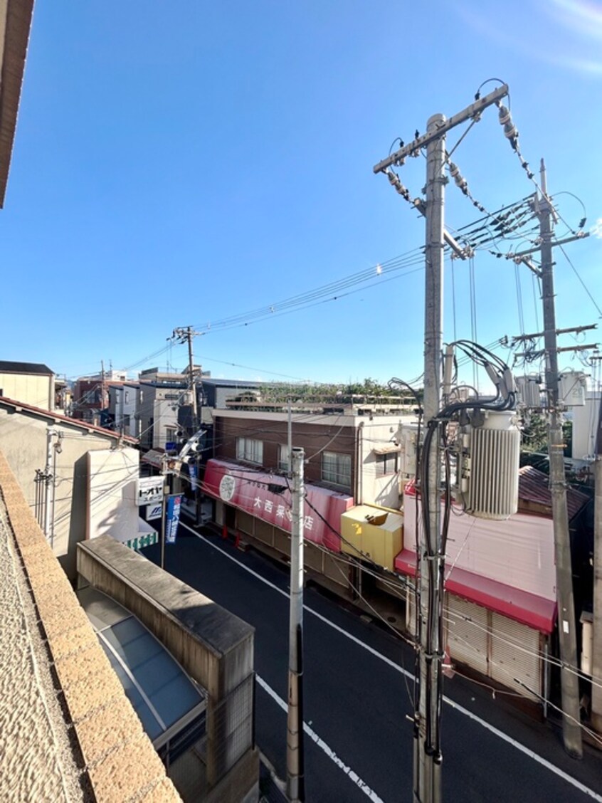 室内からの展望 プラディオ徳庵セレニテ