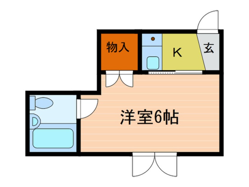 間取図 アクエルド東大路