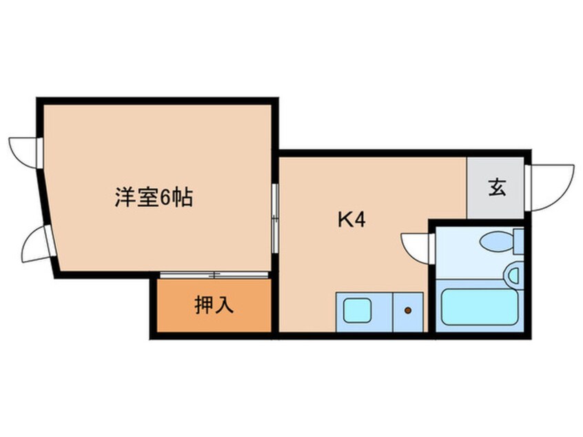 間取図 アクエルド東大路