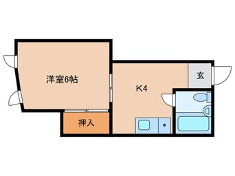 間取図 アクエルド東大路