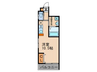 間取図 ドムール烏丸五条