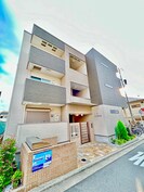 ﾌｼﾞﾊﾟﾚｽ鳳駅西Ⅰ番館の外観