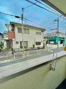 室内からの展望 ﾌｼﾞﾊﾟﾚｽ鳳駅西Ⅰ番館