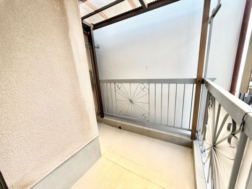 ベランダ・バルコニー MAYUMIハウス５１５号館木田元宮