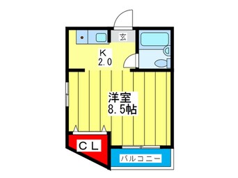 間取図 ラパンジール勝山