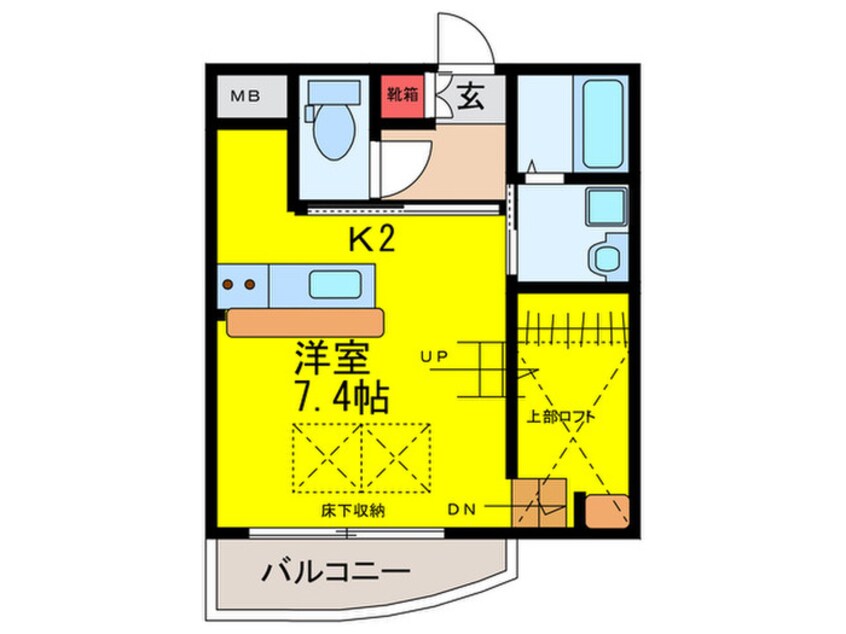 間取図 ルクシア