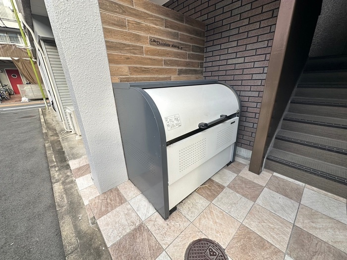 建物設備 chocolate abeno