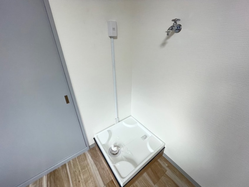 洗濯機置場 chocolate abeno