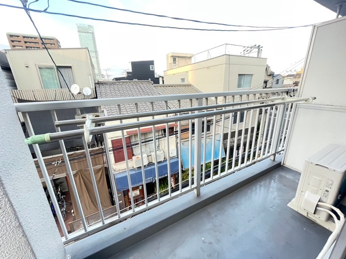 ベランダ・バルコニー chocolate abeno