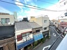 室内からの展望 chocolate abeno