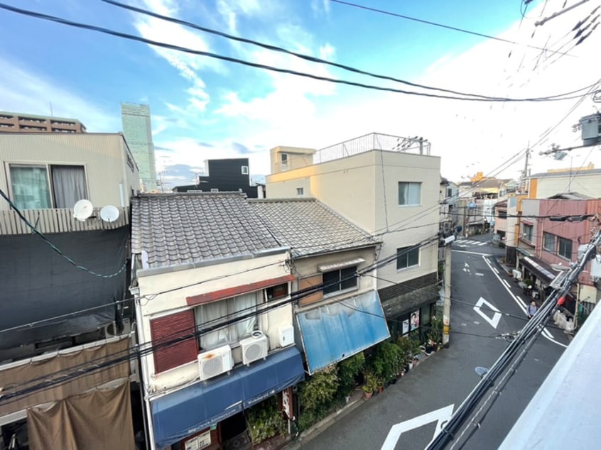 室内からの展望 chocolate abeno