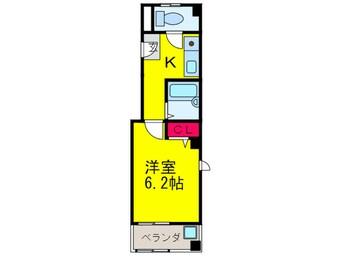 間取図 ＦＫビル