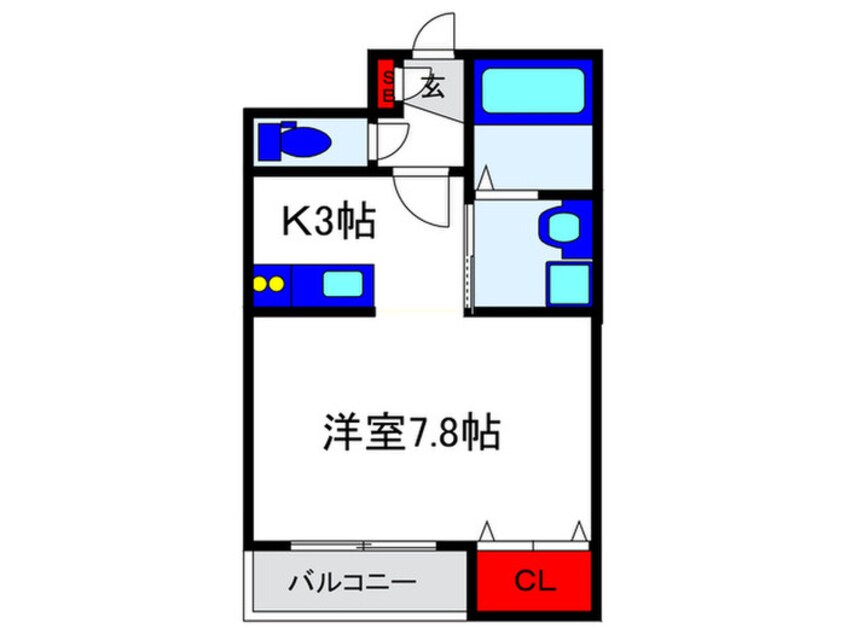 間取図 シャ－メゾンＹＭ