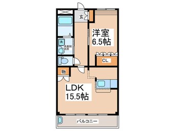 間取図 ヴァリ－弐番館